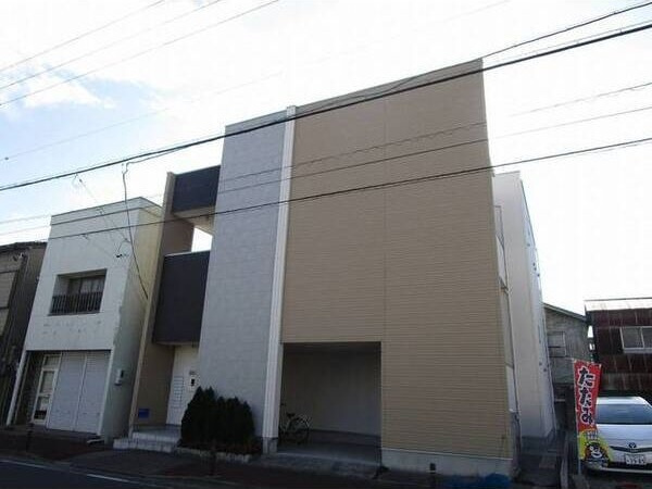 アルバーノ柴田Ferioの外観