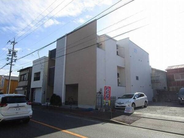 アルバーノ柴田Ferioの外観