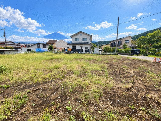 駿東郡小山町須走の新築一戸建の外観|９／１４撮影