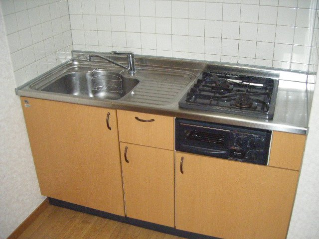 Ｕ－ＨＯＵＳＥ船橋本町のキッチン|嬉しいシステムキッチン完備です