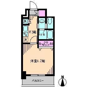 サフランキルト森下の間取り