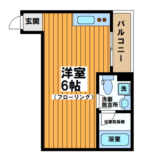 【間取り】 | フランチェスカ代田橋WEST