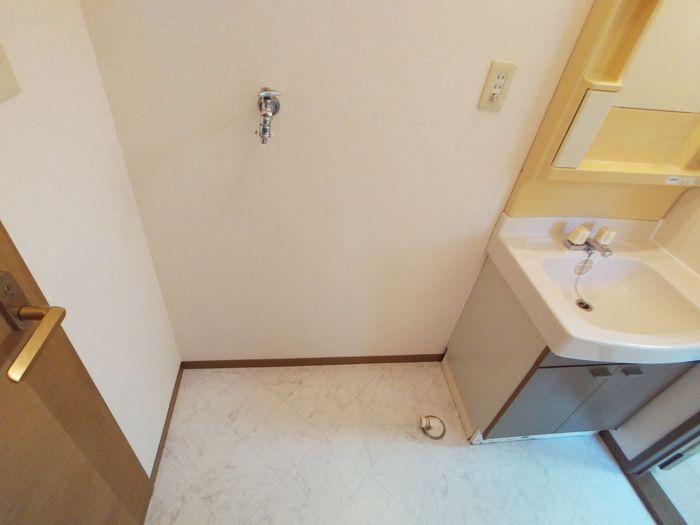 モンパレナスの洗面所