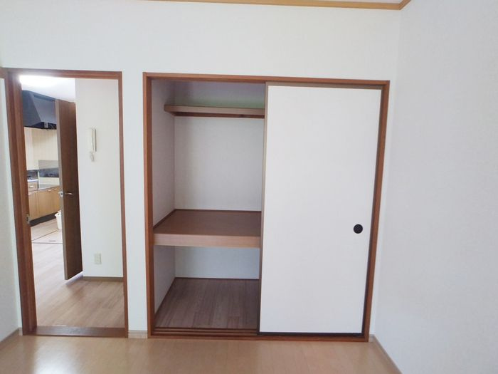 モンパレナスの収納