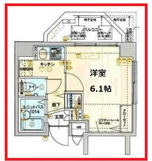 【間取り】 | ヴェルト両国