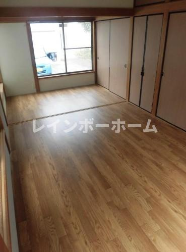 上原アパートの寝室