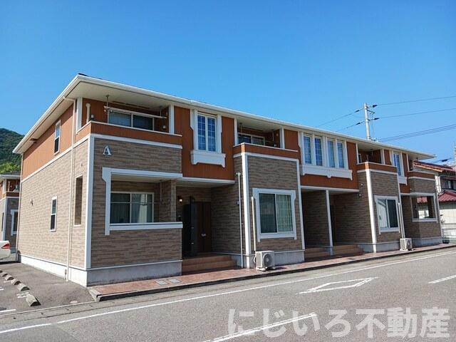シェルブルーAの外観