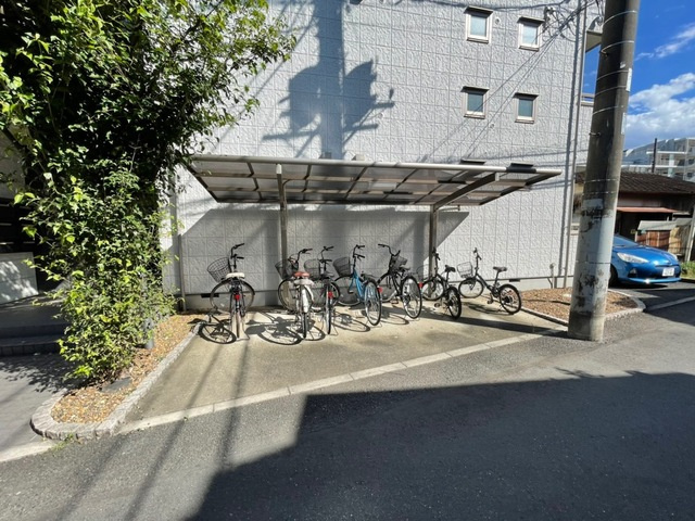 グリーンヒルズのその他共用部分|★屋根付き駐輪場★