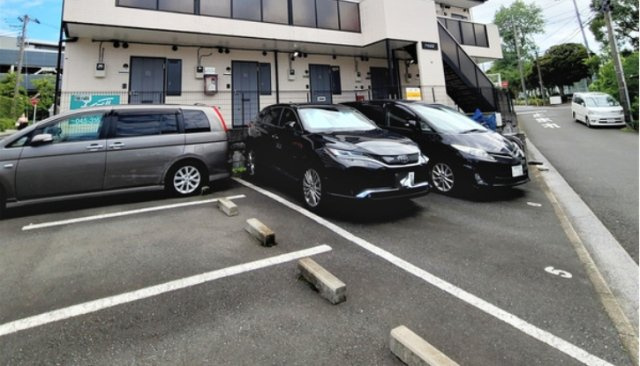 アーバンスクエアの駐車場