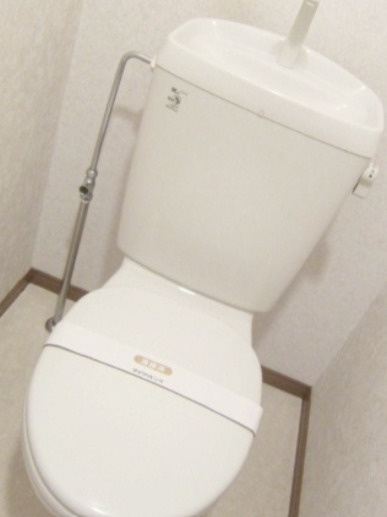 マグワートのトイレ