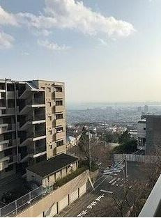 渦ヶ森コーポ１８号館の展望