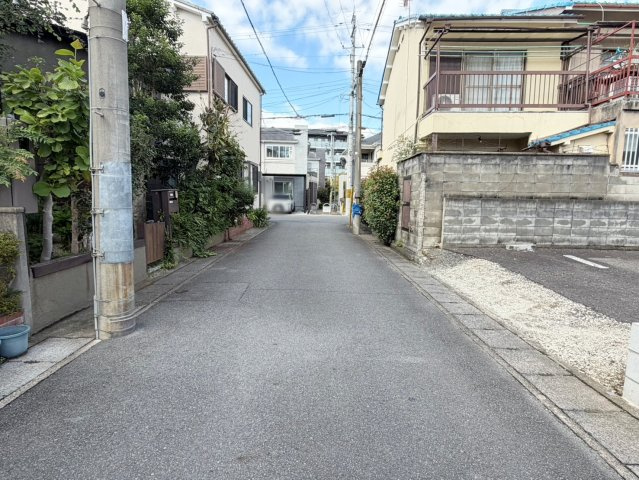 桂上豆田町　建築条件無土地の前面道路含む現地写真|＼＼資料請求だけも大歓迎！／／おうちのパンフレットをメールなどでお送りいたします！（R8.9撮影）