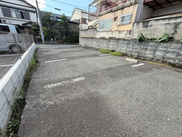 桂上豆田町　建築条件無土地|閑静な住宅地となっております。（R8.9撮影）