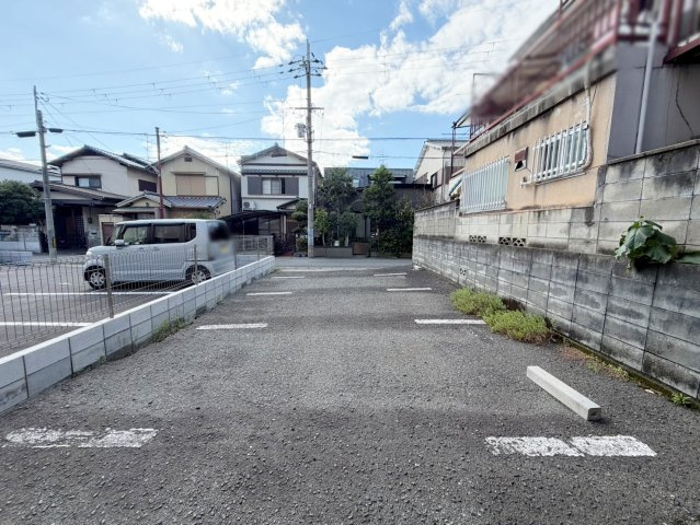桂上豆田町　建築条件無土地|現地ご案内可能です！（R8.9撮影）