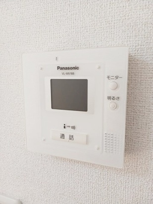 ブランドールのセキュリティ|モニター付きインターフォン