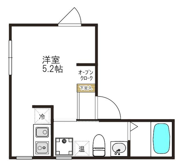 【間取り】 | トライベッカ武蔵小山