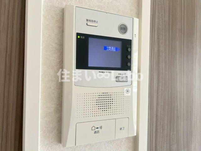 ネストピア唐人町駅前のセキュリティ|同建物別部屋参考写真