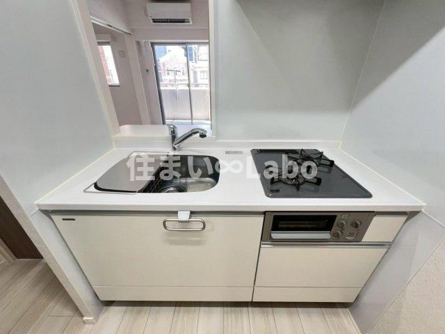 ネストピア唐人町駅前のキッチン|同建物別部屋参考写真