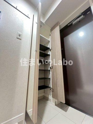 ネストピア唐人町駅前の玄関|同建物別部屋参考写真