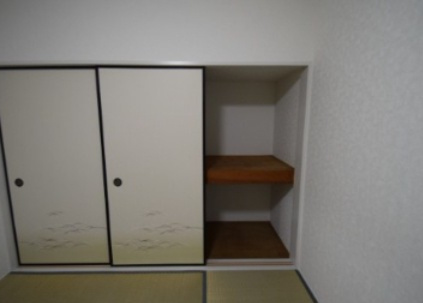 ハイツフォレストの収納
