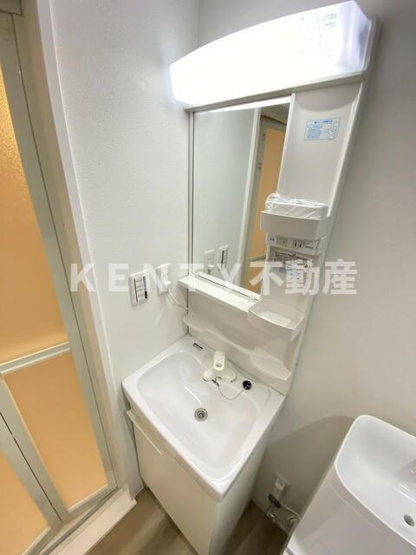 【洗面所】 | トライベッカ武蔵小山 | 別部屋写真