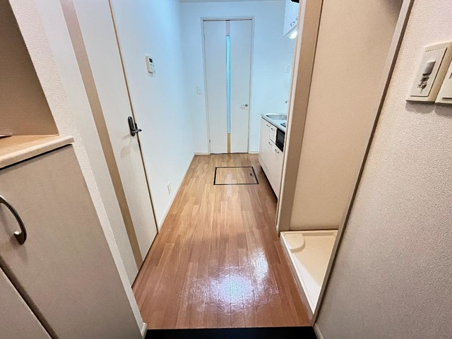 トゥルーハートの玄関