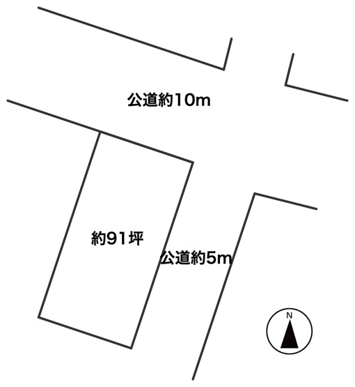 【土地図】 | 熊谷市伊勢町　売地　全1区画　　