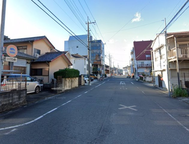 【前面道路含む現地写真】 | 熊谷市伊勢町　売地　全1区画　　