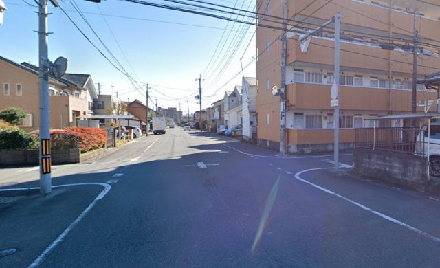 【前面道路含む現地写真】 | 熊谷市伊勢町　売地　全1区画　　
