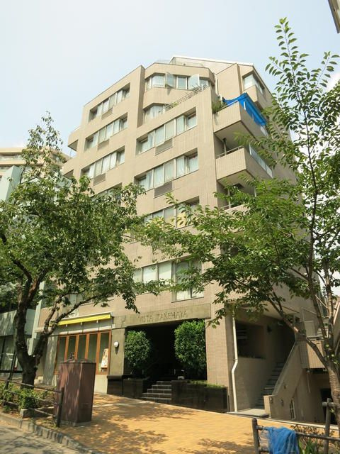 ビスタ竹早の外観