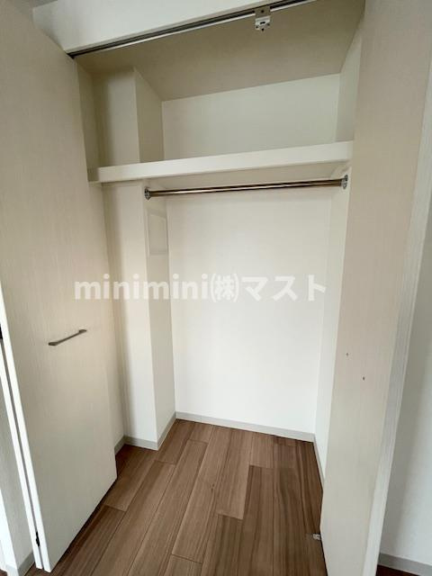 プレサンス松屋町駅前デュオの収納