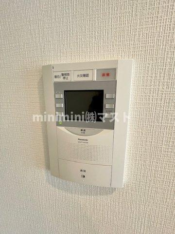 プレサンス松屋町駅前デュオのセキュリティ
