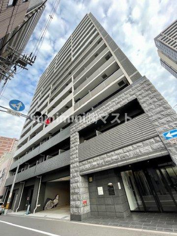プレサンス松屋町駅前デュオの外観