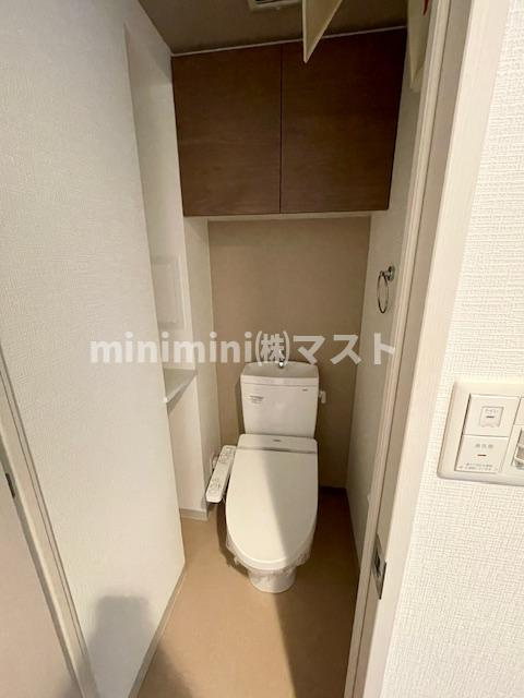 プレサンス松屋町駅前デュオのトイレ