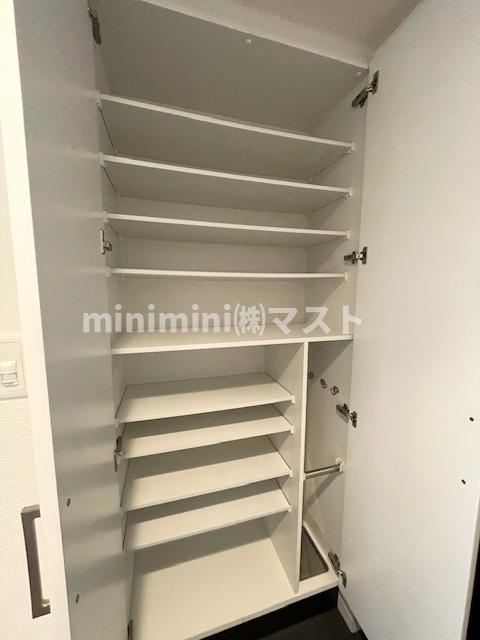 プレサンス松屋町駅前デュオの収納