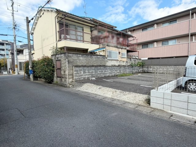 桂上豆田町　建築条件付土地　【新築参考Aプラン】の前面道路含む現地写真|現地やモデルハウスへご案内可能です！（R8.9撮影）