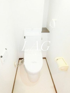 【トイレ】 | ハイメゾン橋本Ⅱ | トイレです。