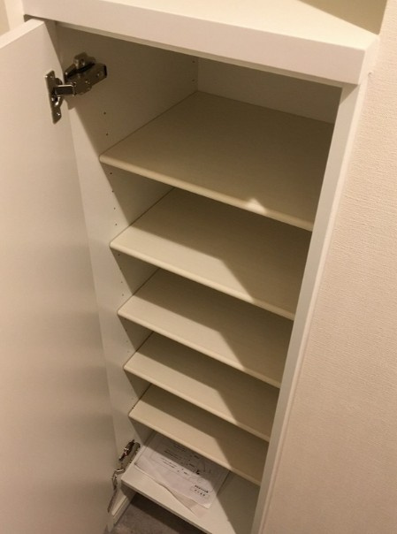 フルールバロン八王子の収納