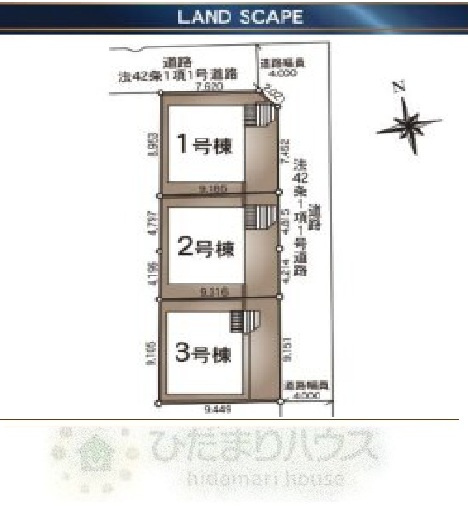 野田市蕃昌第2　新築戸建　2号棟の間取り|全3棟・2026年12月中旬完成予定です(^^)/お気軽にお問い合わせください♪♪