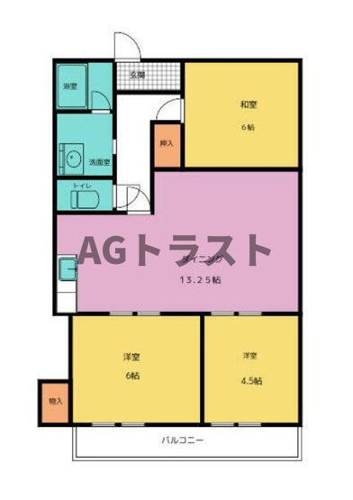 【間取り】 | 荒井第三ビル
