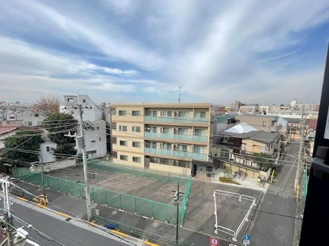チャルテ千川の展望