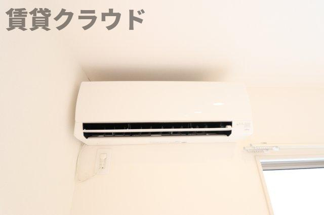 リブリ・千葉寺の設備|エアコン