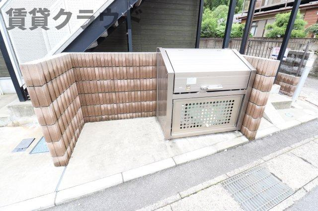 リブリ・千葉寺のその他共用部分|ゴミステーション