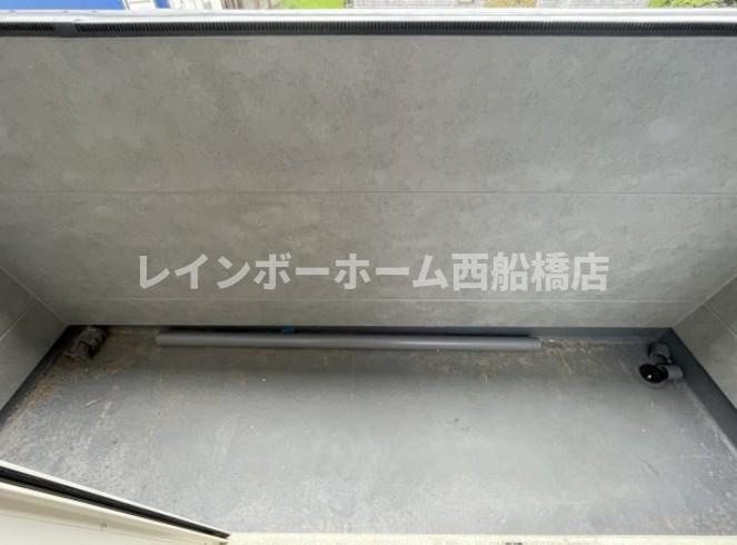 REVENE習志野のバルコニー|参考写真です。
