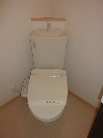 リブェールSHINOⅢのトイレ