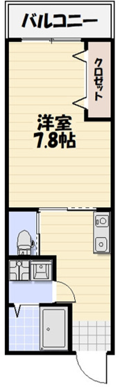 【間取り】 | Lyk貝塚