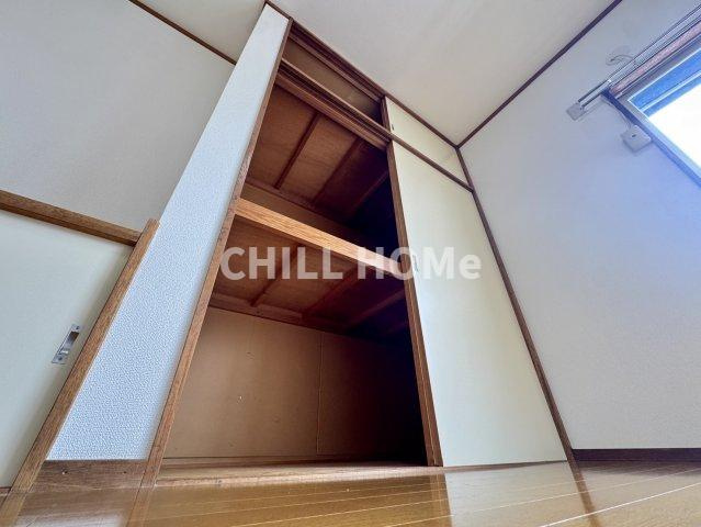 スカイハイツモギの収納|当社、チルホームのHPもご覧ください(^^)/物件情報多数♪