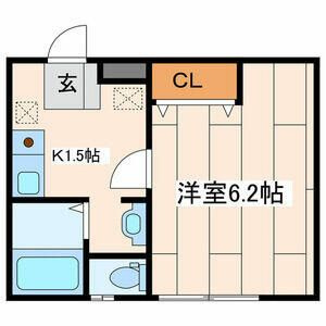 ピアヒルズの間取り