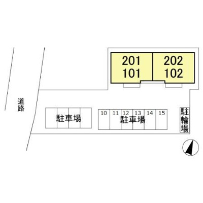 【区画図】 | ウィット三橋
