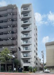 アズミュージック新宿御苑の外観|外観は落ち着いています